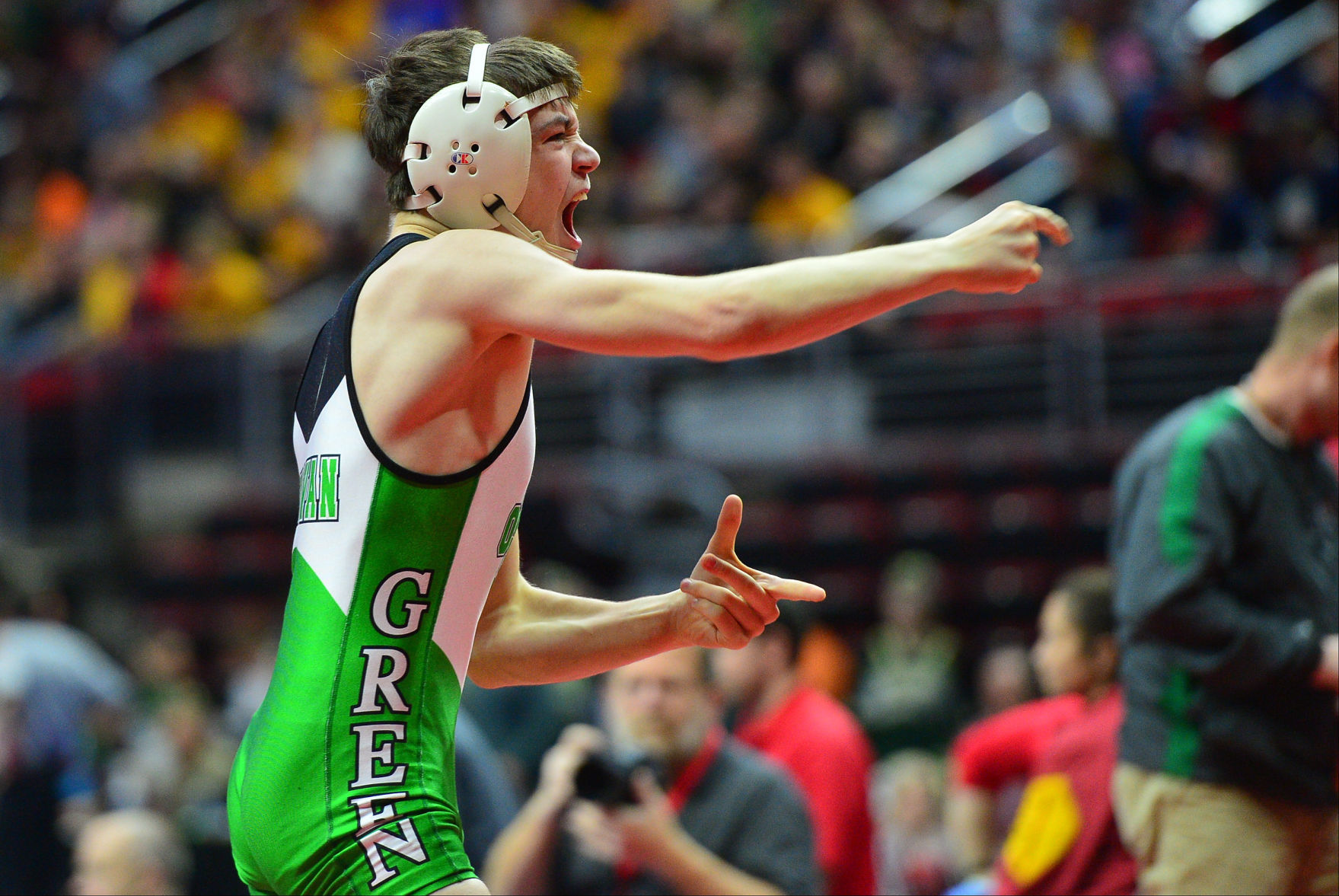 State Wrestling Thurs 2A 11